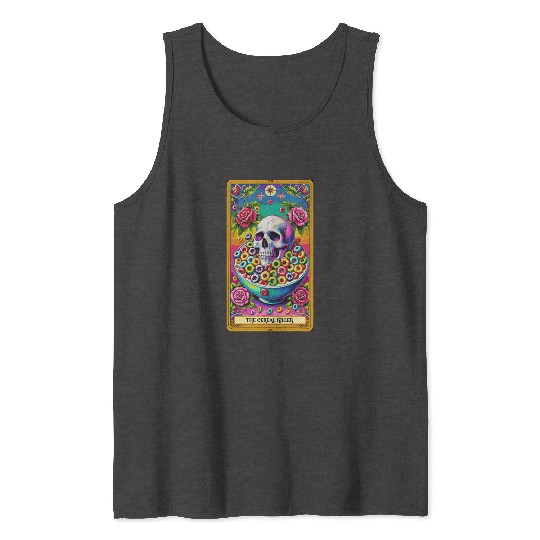 The Cereal Killer Tarot Tank Tops