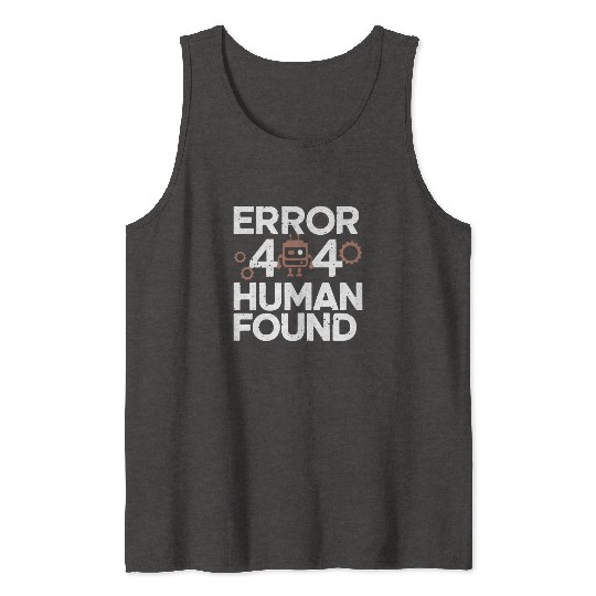 Robotics AI Automation Machine Learning Tank Tops