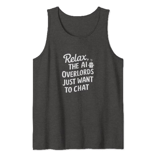 Robotics AI Automation Machine Learning Tank Tops