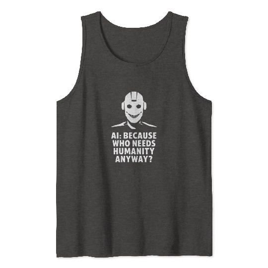 Robotics AI Automation Machine Learning Tank Tops