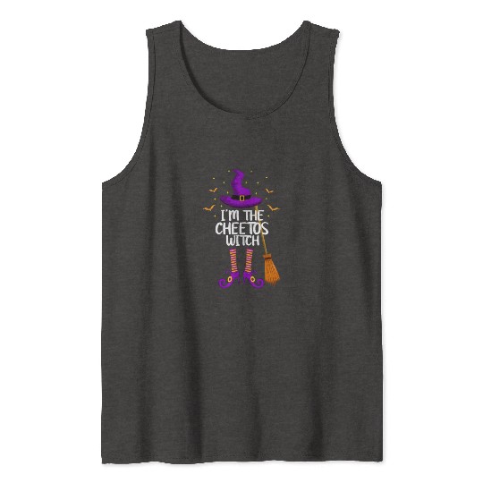 Im The Cheetos Witch Funny Cheetos Halloween Tank Tops