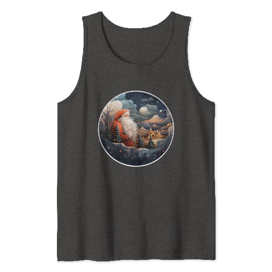 Welcome to the North Pole Tank Tops