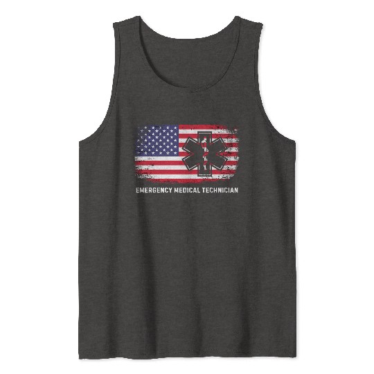 Emergency Medical Technician EMT Tank Tops