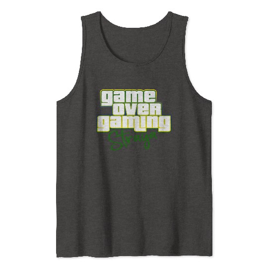 GameOverGaming GTA Straya Parody Tank Tops