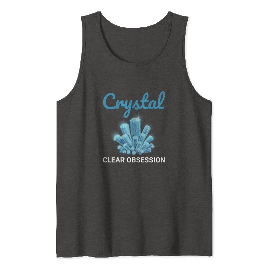 Crystal Collecting Rock Hunting Mineral Collector Tank Tops