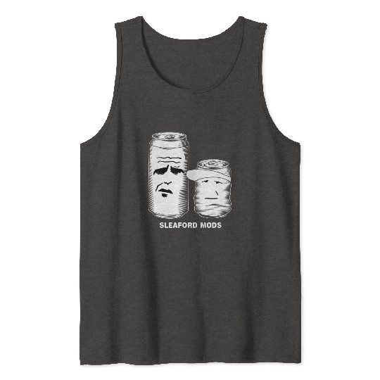 Sleaford Mods Punk Rock Design Tank Tops