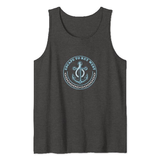 Florida ESCAPE TO KEY-WEST Sailing Outfit Tank Tops