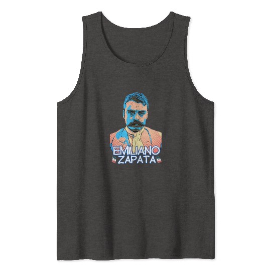 Emiliano Zapata Tank Tops