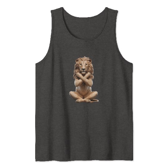 Lion Yoga Tank Tops