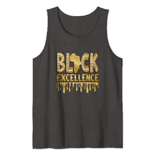 Black Excellence Tank Tops