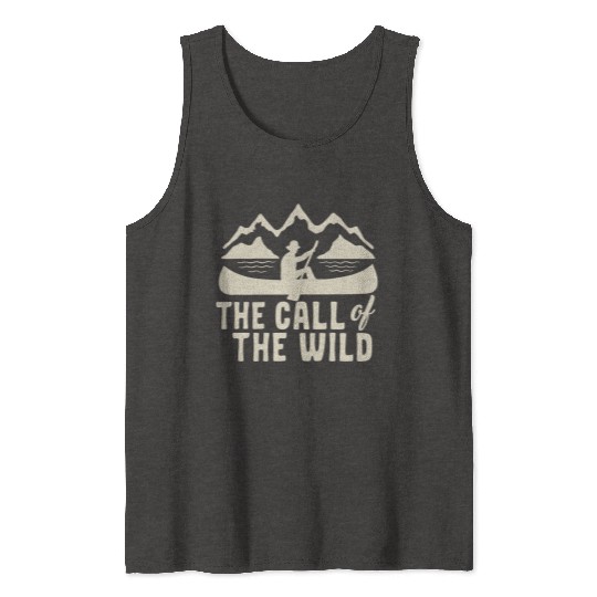 Canoe Canoeing Water sports Sport Tank Tops
