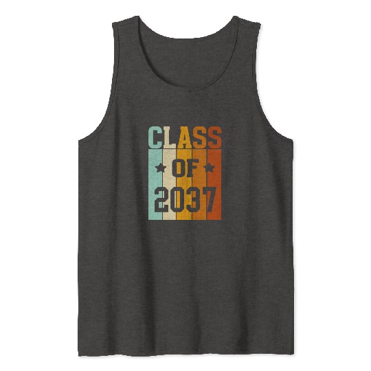 CLASS OF 2037 BACK TO SKHOOL. Tank Tops