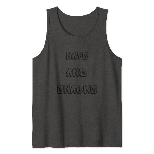Naps and Snacks Tank Tops