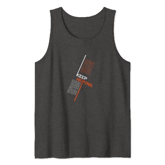 Hopeful Horizons Tank Tops