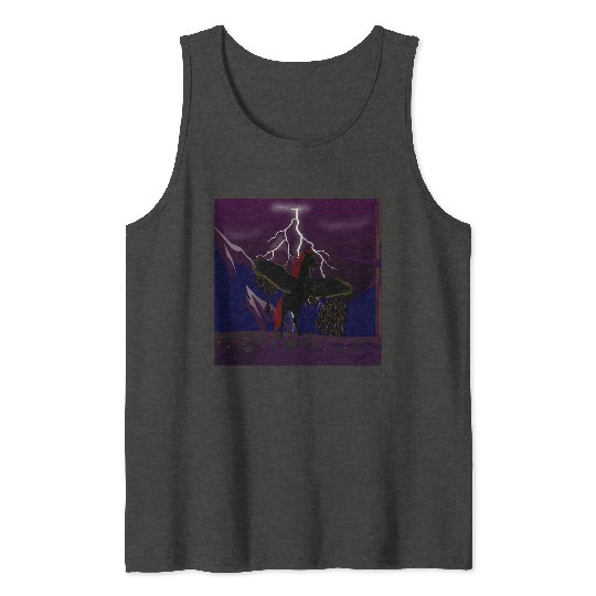 Pegasus Storm at Night Tank Tops