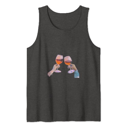 Sip,savor, celebrate, the cocktail experience Tank Tops