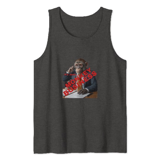 Monkey Business Tank Tops