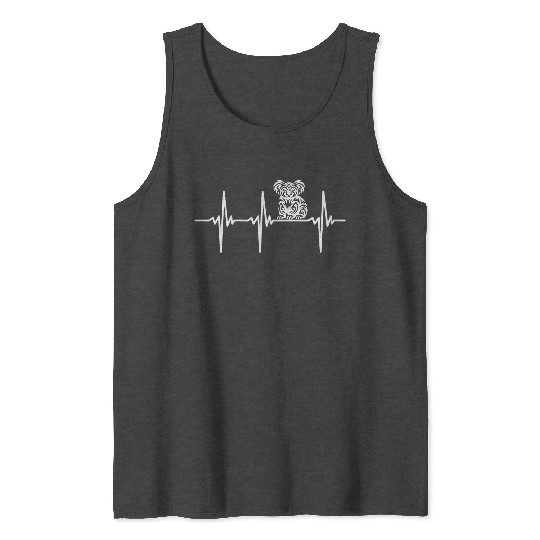 Heartbeat For Cute Koala Marsupials Tank Tops