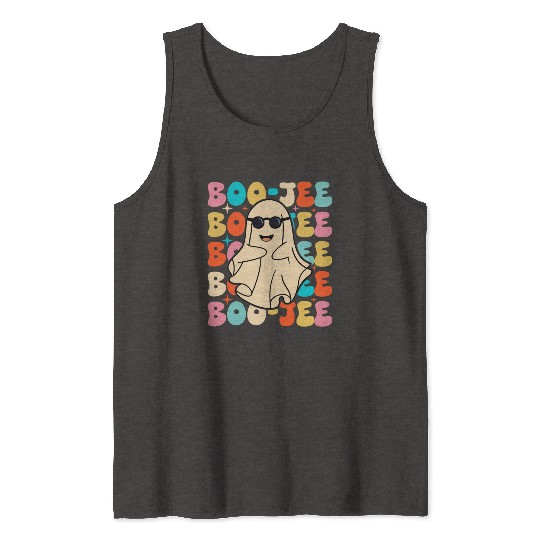 Funny Halloween Boo-jee Tank Tops