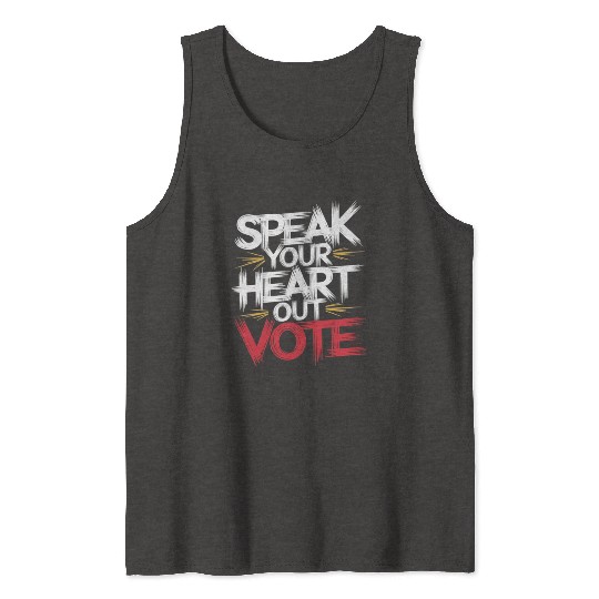 THE BEST T - Tank Tops"USA ELECTION