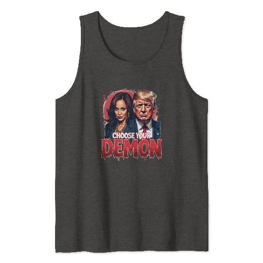 Kamala Harris Vs Trump The Fight For The Country Tank Tops