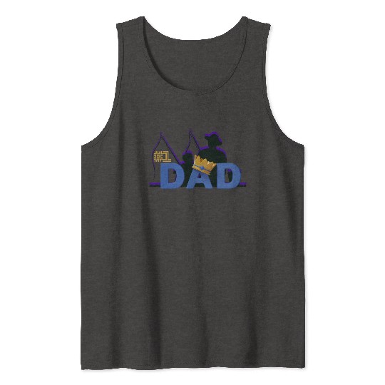 Dad: The Original Superhero Father's Day Tribute Tank Tops