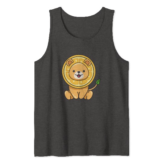 Lion Lemon Design for Lions Lovers Tank Tops