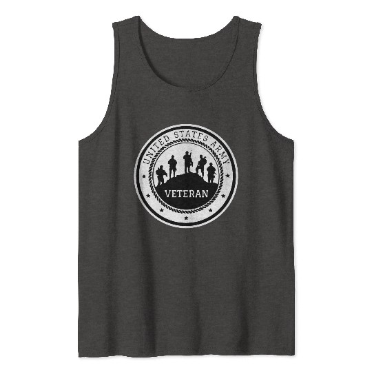 US Army Veteran LIKE US ON FACEBOOK # Tank Tops