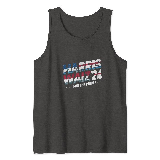 Harris Walz 2024 Kamala Harris Tank Tops