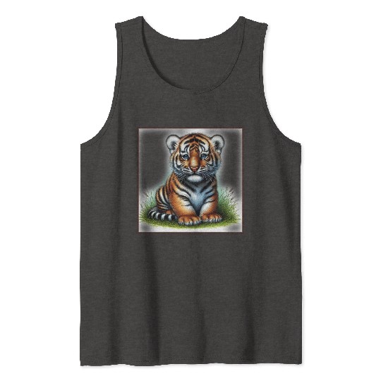 Cute baby animals Tank Tops