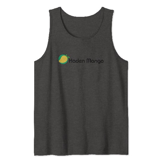 Green Mango Logo Design Tank Tops