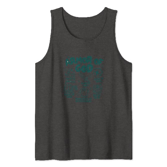 Armor of God Tank Tops