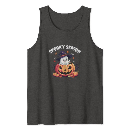 Spooky Season Tank Tops