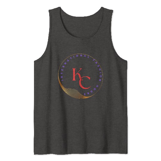 Classic Tank Tops, Women, Men,Short Sleeve ,KC