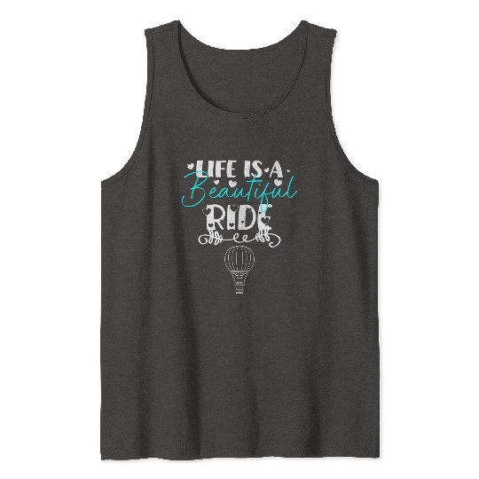Hot Air Balloon Company Fire Adventure Tank Tops