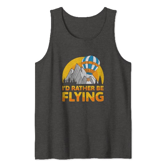Balloon Company Colors Adventure Tank Tops