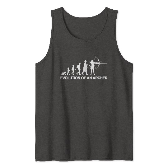 Kid to Archer Evolution Tank Tops