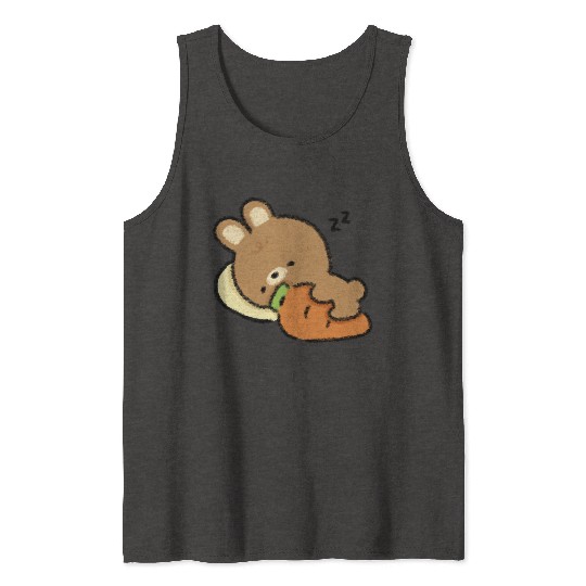 Bunny and Carrot Tank Tops