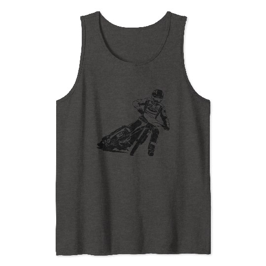 Motorcycle Speedway RacingSpeedway 501 Tank Tops