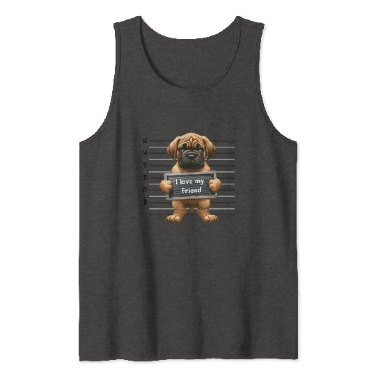 Mastiff Tank Tops
