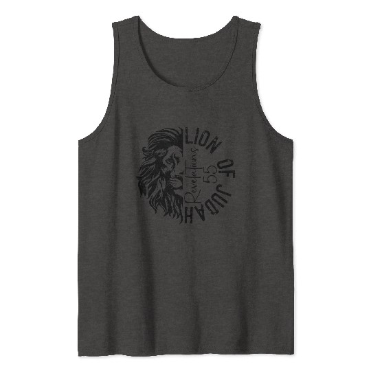 Lion Of Judah Tank Tops
