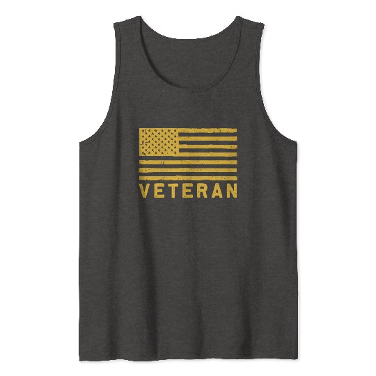 Proud US Army Veteran Tank Tops