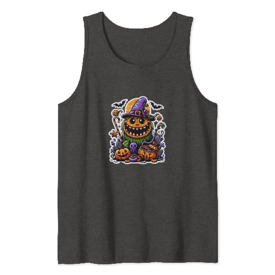 Pumpkin which Tank Tops