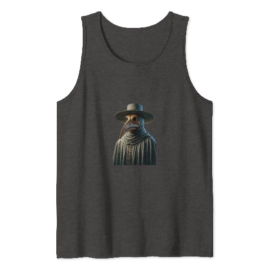 Plague Doctor Tank Tops