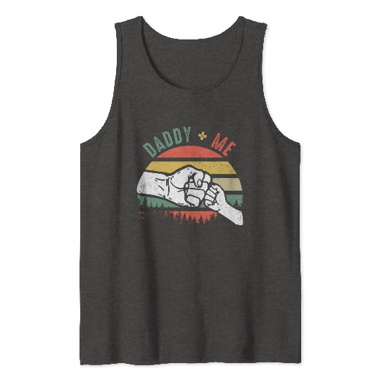 Love Daddy and Me Tank Tops