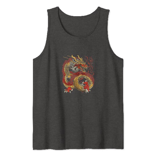 dragon Tank Tops