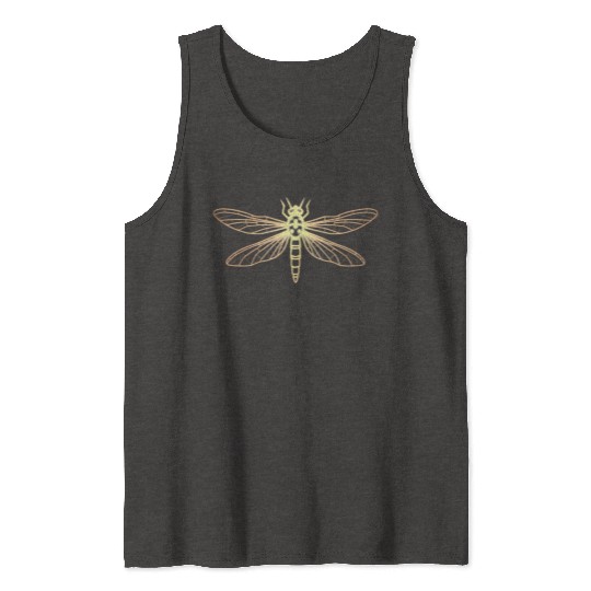 Moonlit Fireflies Tank Tops