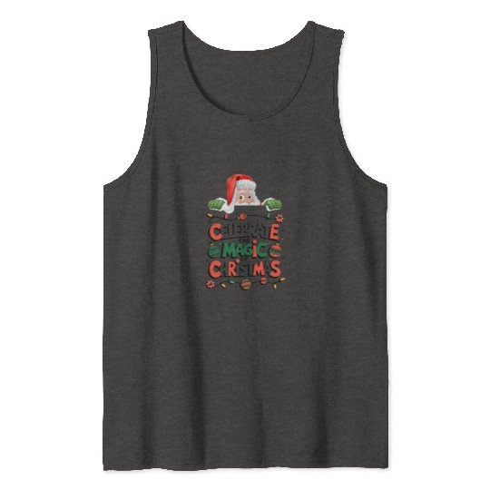 Celebrate the Magic of Christmas Tank Tops