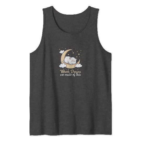 Guinea Pig Wheek Dreams Are Made Of This Tank Tops