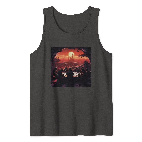A Group of Rebels Tank Tops